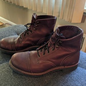 Red Wing Iron Ranger Oxblood color